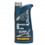 Mannol 2902 Compressor ISO 100 Kompressorenöl 1l Flasche